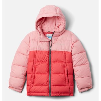 Columbia Jas Jongens, Pike Lake Jacket Roze Paars, 39ZFLUVIS